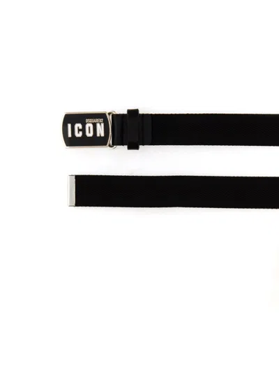 Dsquared2 Dsquared Men Belt Be Icon