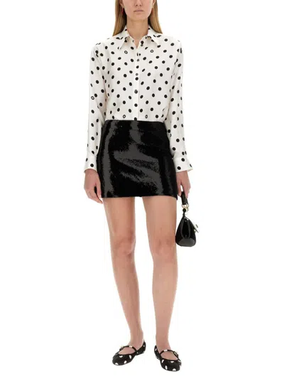 Dolce & Gabbana Glamorous Sequin Mini Skirt