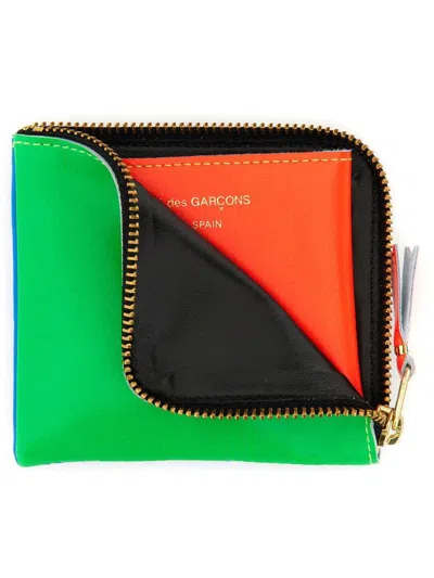 COMME DES GARÇONS COMME DES GARÇONS LEATHER WALLET UNISEX 