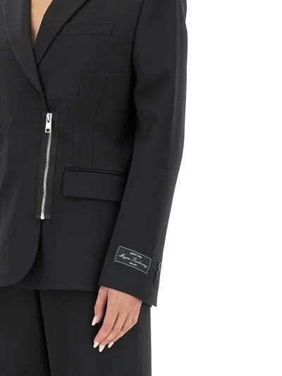 Msgm Jacket With Zip