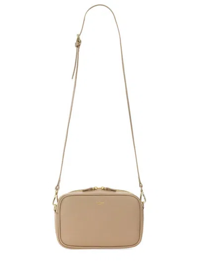 Kiton Shoulder Bag With Logo