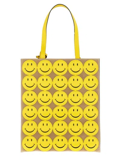 Moschino "smiley" Shopper Bag