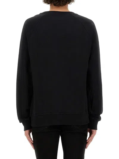Shop Balmain Sweatshirt With Logo