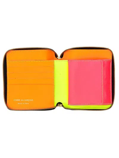 COMME DES GARÇONS COMME DES GARÇONS SUPER FLUO WALLET UNISEX 