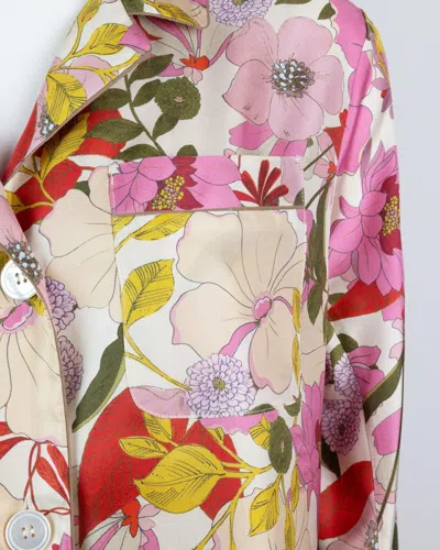 's Max Mara Camicia Alan Con Stampa Floreale