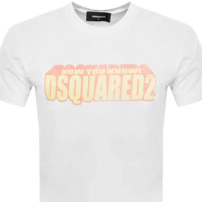 Dsquared2 Slogan T-shirt