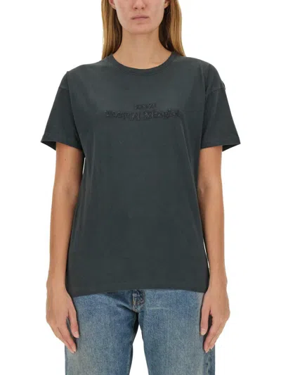 Maison Margiela T-shirt With Logo
