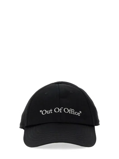 Off-white Out Of Office Baseball Cap Accessories