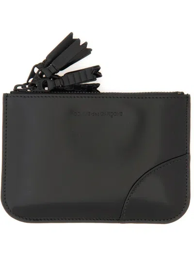 COMME DES GARÇONS COMME DES GARÇONS ZIPPER WALLET MEDLEY SERIES UNISEX 