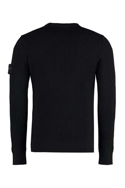 Stone Island Wool Crew Neck Pullover