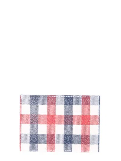Thom Browne Men's Card Holder With Logo | Size Uni | Maw020l