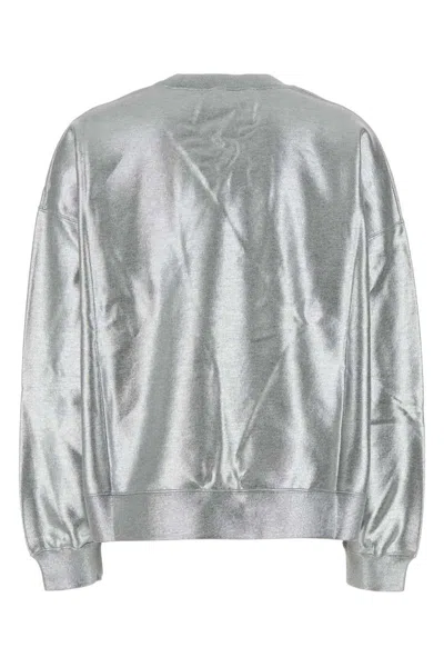 Gucci Laminated Jersey Sweatshirt With Logo