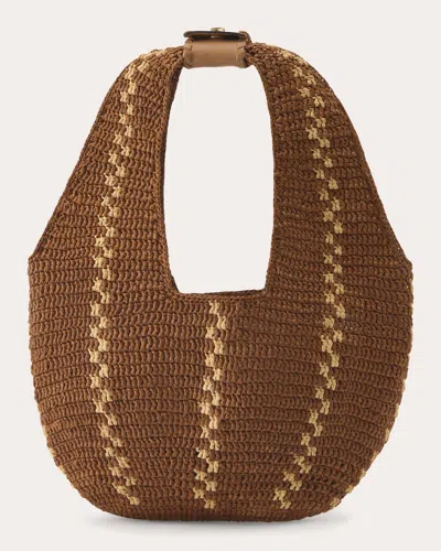 Helen Kaminski Aquarius Raffia Hobo Bag