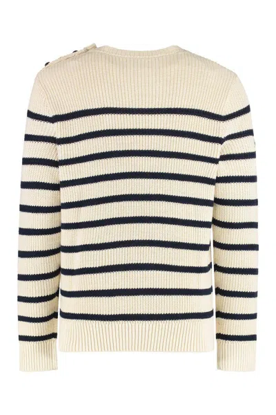 Shop Polo Ralph Lauren Long Sleeve Crew-neck Sweater