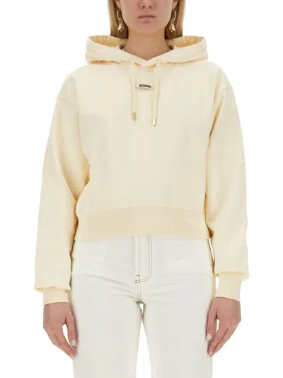 Jacquemus The Sweatshirt With Grosgrain Hood