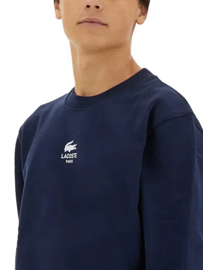 Lacoste Logo Crew Neck Sweatshirt