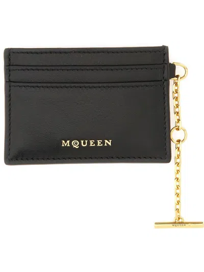 Alexander Mcqueen Chain Attachment Card Holder
