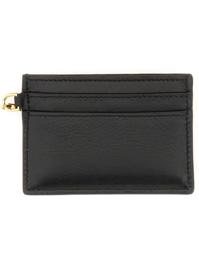Alexander Mcqueen Chain Attachment Card Holder