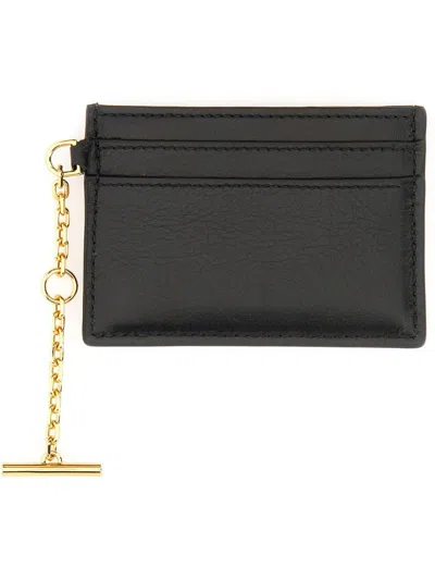 Alexander Mcqueen Chain Attachment Card Holder