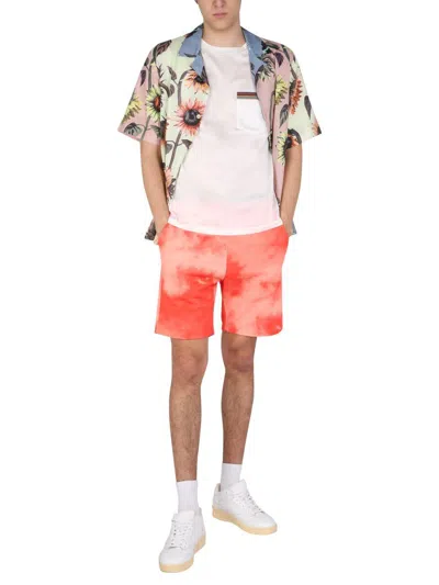 Shop Paul Smith Signature Stripe T-shirt