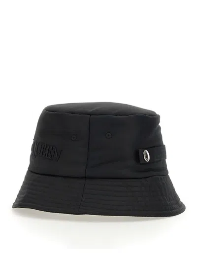 Alexander Mcqueen Bucket Hat With Logo