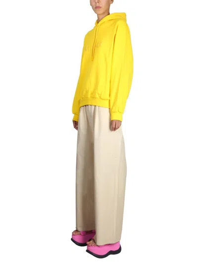 Sunnei Cotton Sweatshirt Unisex