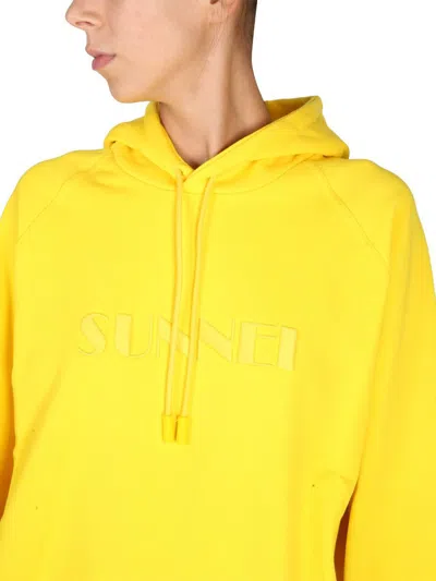Sunnei Cotton Sweatshirt Unisex