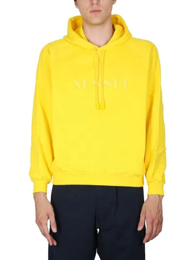 Sunnei Cotton Sweatshirt Unisex
