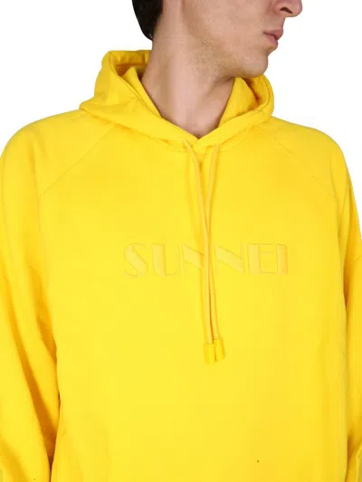 Sunnei Cotton Sweatshirt Unisex