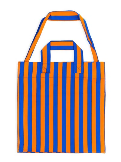 Sunnei Shopper Bag With Striped Pattern