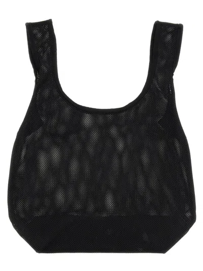 Apc Logo-print Mesh Tote Bag