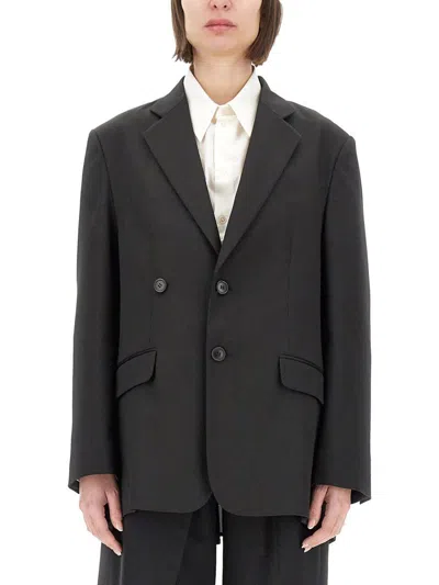 Mm6 Maison Margiela Mm6 By Maison Margiela Wool Tailored Jacket