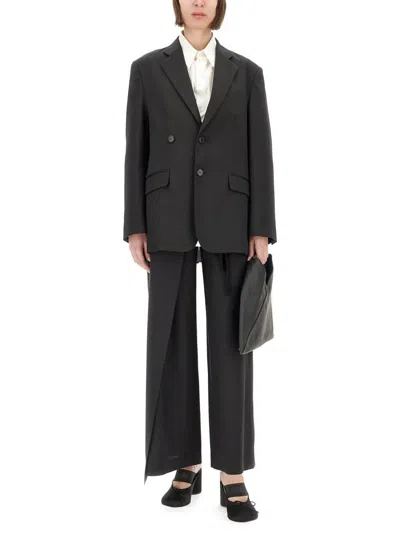 Mm6 Maison Margiela Mm6 By Maison Margiela Wool Tailored Jacket