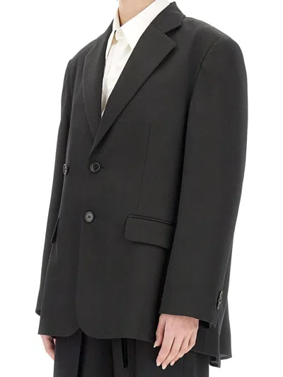 Mm6 Maison Margiela Mm6 By Maison Margiela Wool Tailored Jacket