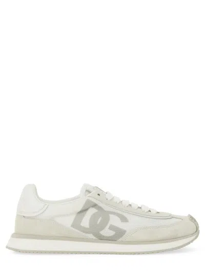 Dolce & Gabbana Dg Cushion Mixed-material Sneakers
