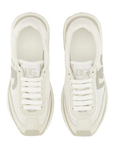 Dolce & Gabbana Dg Cushion Mixed-material Sneakers