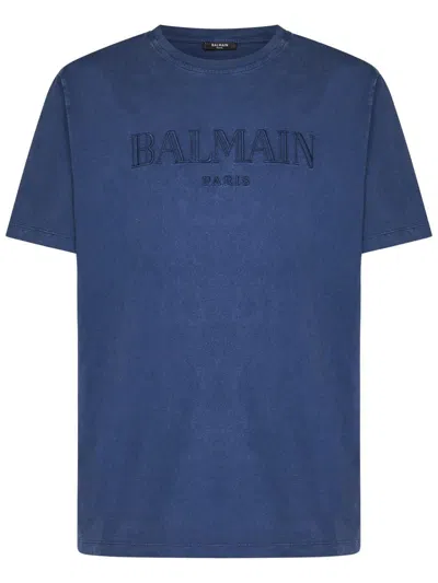 Shop Balmain Vintage T-shirt