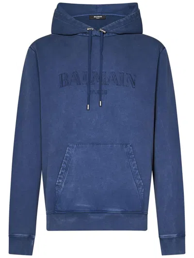 BALMAIN BALMAIN BALMAIN VINTAGE SWEATSHIRT 
