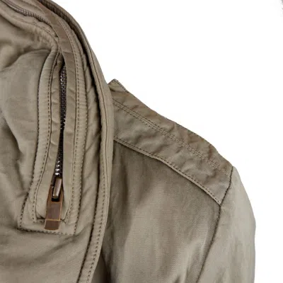 C.p. Company Army Cotton Jacket