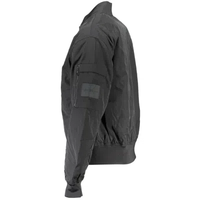 Calvin Klein Sleek Long Sleeve Zip-up Jacket