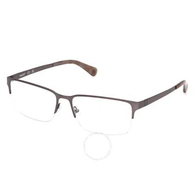 Timberland Demo Rectangular Men's Eyeglasses Tb1821 009 58