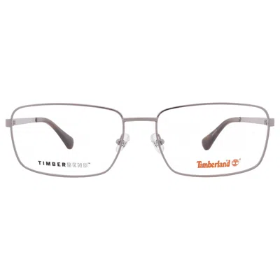 Timberland Demo Rectangular Men's Eyeglasses Tb50038 008 64