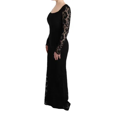 Dolce & Gabbana Black Cotton Women's Dress
