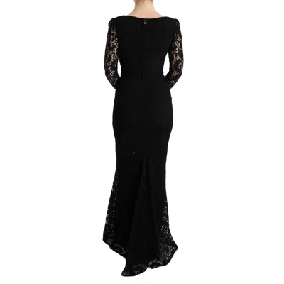 Dolce & Gabbana Black Cotton Women's Dress