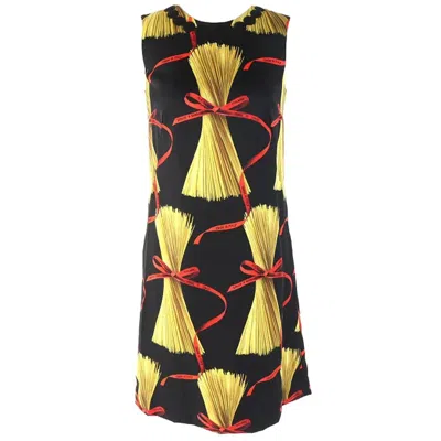 Dolce & Gabbana Black Silk Women's Dress