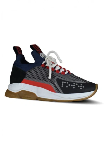 Versace Chain Reaction Sneakers In Multi