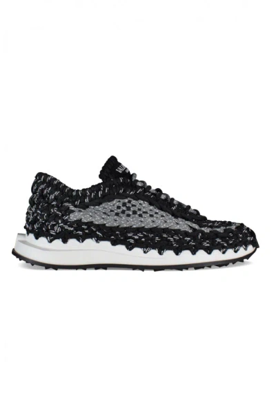 Valentino Garavani Outdoor Crochet Sneakers