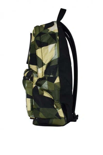 Jimmy Choo Wilmer Camouflage Printed Backpack