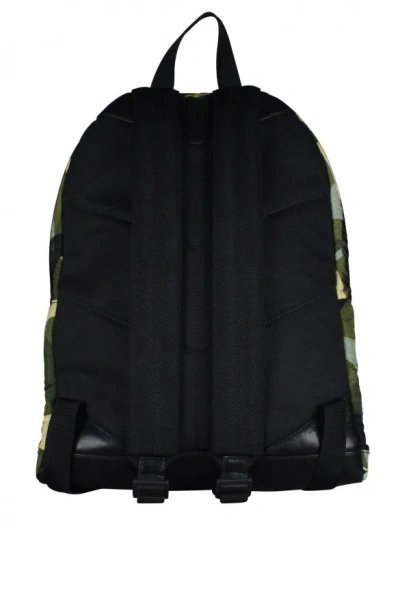 Jimmy Choo Wilmer Camouflage Printed Backpack