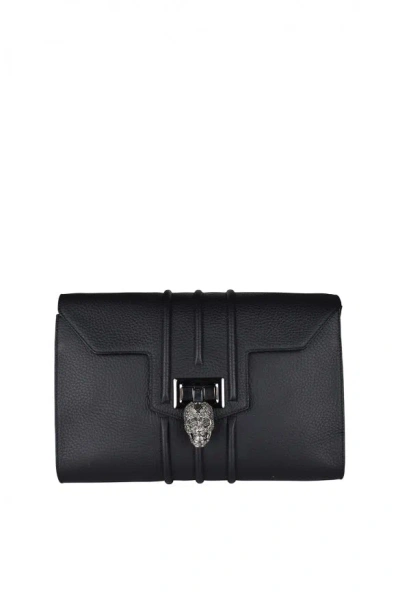 Philipp Plein Shoulder Bag In Black